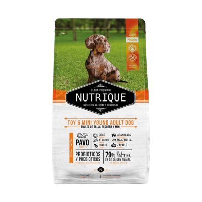Nutrique Dog Toy Mini Adulto1