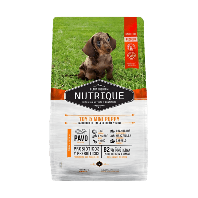 Nutrique Dog Toy Mini Puppy1