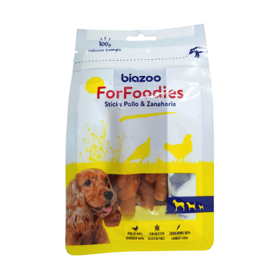 Snack Biazoo Dog Sticks Pollo & Zanahoria1