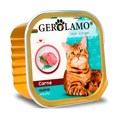 Salvatore PATÉ Tarrina Gato Carne1