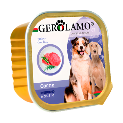 Salvatore PATÉ Tarrina PERRO1