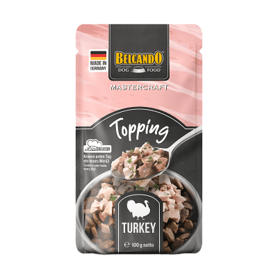 Topping Belcando Pavo1