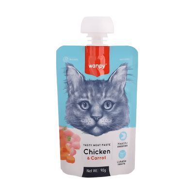 Wanpy Cat meat paste1