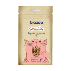 Snack Biazoo Cat Bocaditos Salmon