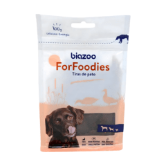 Snack Biazoo Dog Tiras de Pato