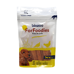 Snack Biazoo Dog Tiras De Pollo