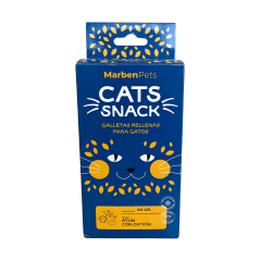 Cat Snack Rellena Sabor Atun/Ostion