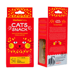 Cat Snack Sabor Atún/Pollo