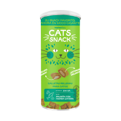 Maxi Galleta Rellena Salmon Hierba Gatera