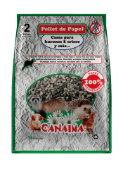 Canaima Pellet Papel