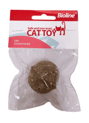 Hierba Gatera Bioline Catnip Bola