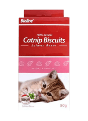 Galletas Bioline Catnip