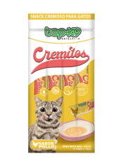 Snack TOP K9 Cremito Pollo