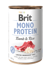Lata Brit Care Dog Mono-Protein Lamb & Rice