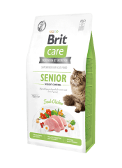 Brit Care Cat Senior Weight Control