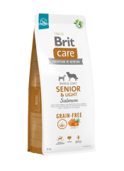 Brit Care Dog Senior And Light Salmon