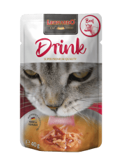 Leonardo drink ternera