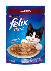 Sachet Felix Adulto Pavo