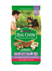 Dog Chow Cachorro Minis&Peq.