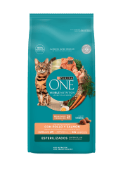One cat Esterilizado Pollo & Salmón