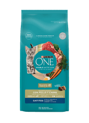 One Cat Gatito Pollo & Carne