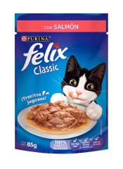 Sachet Felix Adulto Salmon