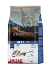Bravery Cat Herring Adulto Sterilized