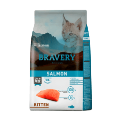 Bravery Cat Salmón Kitten
