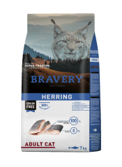 Bravery Cat Herring Adulto