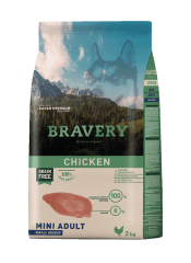 Bravery Dog Chicken Mini Adulto