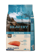 Bravery Dog Salmón Mini Puppy
