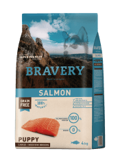 Bravery Dog Salmón Puppy Medium - Large