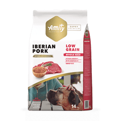 Amity Perro Adulto Iberian Pork