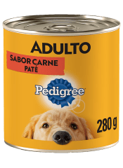 Lata Pedigree Carne Adulto