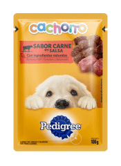 Sachet Pedigree Cachorro Carne