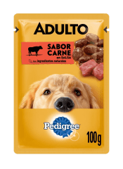 Sachet Pedigree Adulto Carne