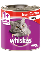 Lata Whiska Carne