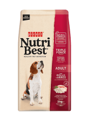 Nutri Best Dog Adulto Chicken and Rice