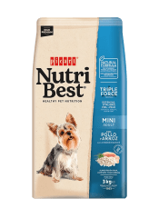 Nutri Best Dog Mini Adulto Chicken and Rice