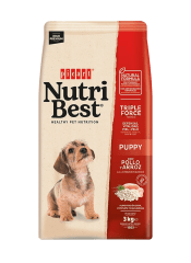 Nutri Best Dog Puppy Chicken and Rice