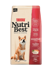 Nutri Best Dog Puppy Sensitive Salmon and Rice