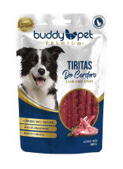 Snack Buddy Pet Tiritas de Cordero