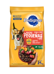 Pedigree Adulto Raza Pequeña Carne y vegetales