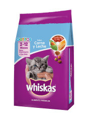 Whiskas Gatito carne y leche