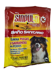 Sachet Sinpul-D Baño Sanitario