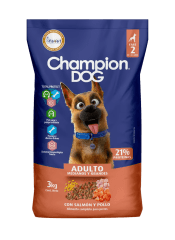 Champion Dog Adulto Salmon/Pollo