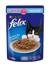 Sachet Felix Gatito Pescado