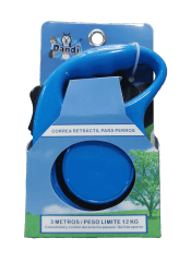 Correa Retractil Liso 3Mts.