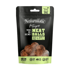 Fine Recipe Meatballs Duck & Apple