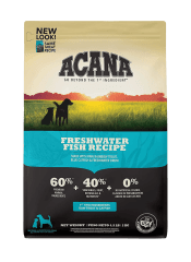 Acana Dog Freshwater Fish Recipe